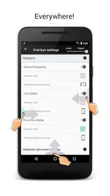 JINA Drawer - Apps Organizer android App screenshot 4