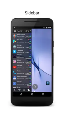 JINA Drawer - Apps Organizer android App screenshot 6